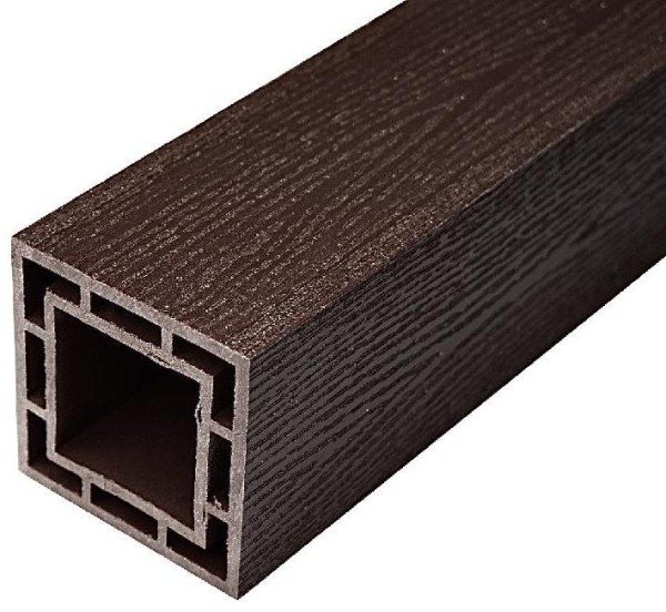 Столб FAYNAG ДПК WOOD шоколад купить в Ростове-на-Дону