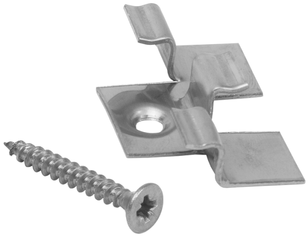 Клипса с саморезом,Grinder бесшовный монтаж 2 mm купить в Ростове-на-Дону