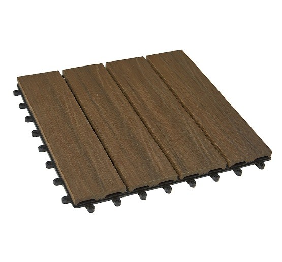 Садовый паркет дпк CM Garden Modern, 300х300 мм, PATINA BROWN (Патина коричневый) купить в Ростове-на-Дону
