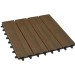 Садовый паркет дпк CM Garden Modern, 300х300 мм, PATINA BROWN (Патина коричневый) купить в Ростове-на-Дону