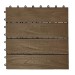 Садовый паркет дпк CM Garden Modern, 300х300 мм, PATINA BROWN (Патина коричневый) купить в Ростове-на-Дону