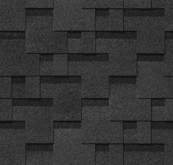 Гибкая черепица Docke, коллекция Афины Асфальт купить в Ростове-на-Дону