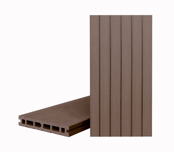 Террасная доска Классик Тик Киото (пустотелая с пазом) купить в Ростове-на-Дону