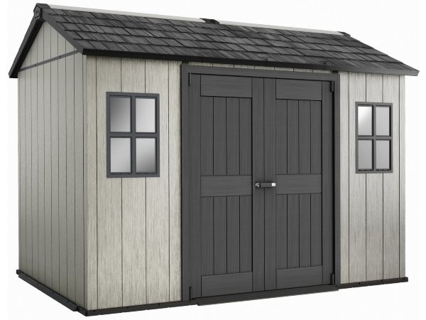 Хозблок пластиковый Oakland 11*7.5"SD (по полу внутри 8,0 кв.м.) Можно красить купить в Ростове-на-Дону