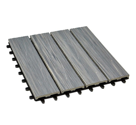 Садовый паркет дпк CM Garden Modern, 300х300 мм, PATINA GREY (Патина серый) купить в Ростове-на-Дону