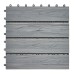 Садовый паркет дпк CM Garden Modern, 300х300 мм, PATINA GREY (Патина серый) купить в Ростове-на-Дону