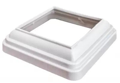 Крышка нижняя Deckart Co-Extrusion Белый купить в Ростове-на-Дону