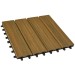 Садовый паркет дпк CM Garden Modern, 300х300 мм, PATINA TEAK (Патина тик) купить в Ростове-на-Дону