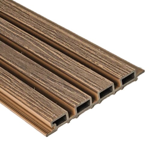 Стеновая панель CM Decking Wall ZEBRANO, 26x219x3000 мм Коричневый (под заказ) купить в Ростове-на-Дону