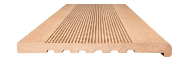 Ступени Полнотелые из ДПК NanoWood - Карамель купить в Ростове-на-Дону