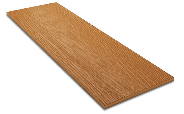Фибросайдинг DECOVER 3600 x 190 x 8 мм Caramel купить в Ростове-на-Дону