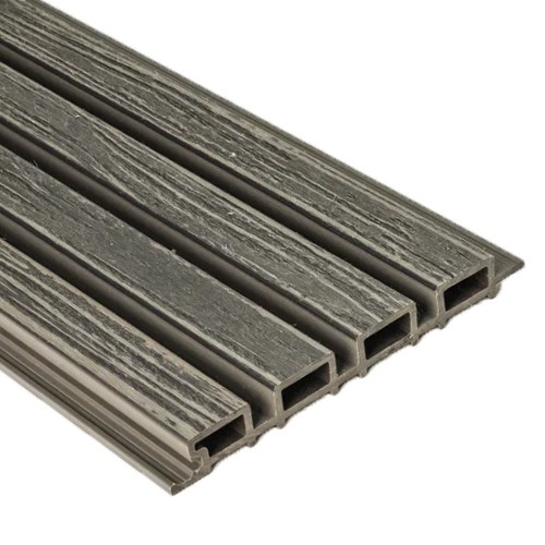Стеновая панель CM Decking Wall ZEBRANO, 26x219x3000 мм Графит ( под заказ) купить в Ростове-на-Дону