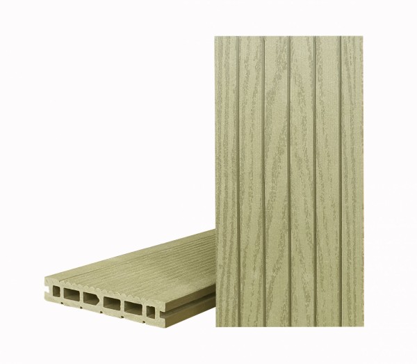Террасная доска Классик Фисташка (пустотелая с пазом) Кантри (Под заказ) купить в Ростове-на-Дону