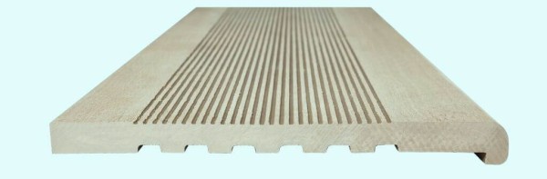 Ступени Полнотелые из ДПК NanoWood - Крем купить в Ростове-на-Дону