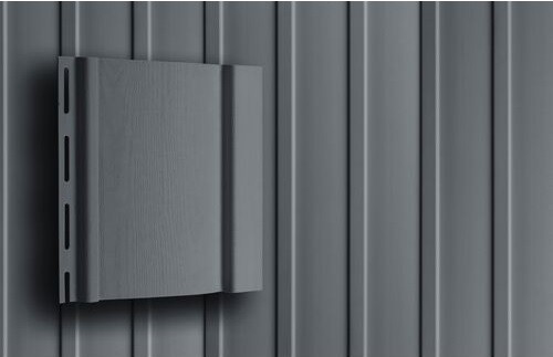 Сайдинг Вертикальный Grand Line Acryl Графит купить в Ростове-на-Дону