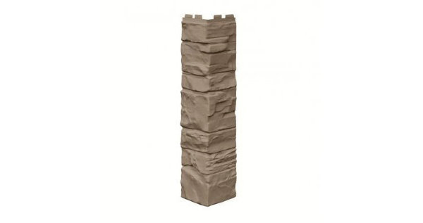 Угол наружный VOX Solid Stone Calabria камень глиняный купить в Ростове-на-Дону