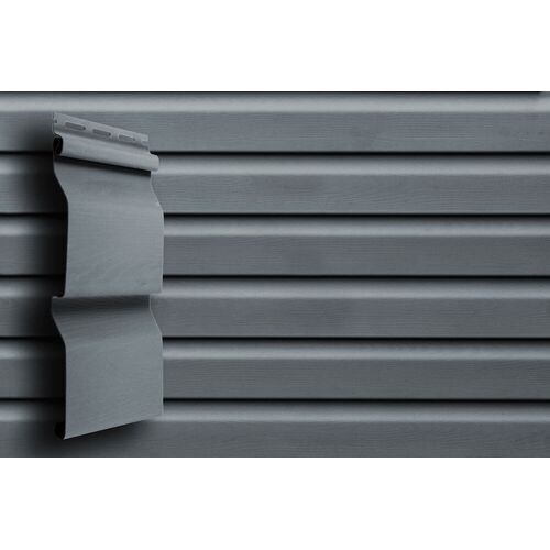 Сайдинг 3,0 Grand Line D4 (slim) графит купить в Ростове-на-Дону