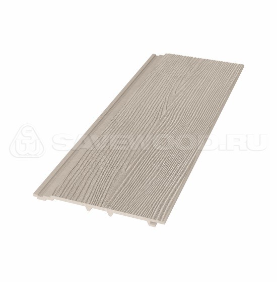 Сайдинг из дпк savewood sw-cedrus радиальный распил бежевый купить в Ростове-на-Дону