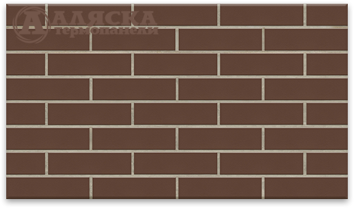 Фасадные Термопанели Аляска Braun Glatt купить в Ростове-на-Дону