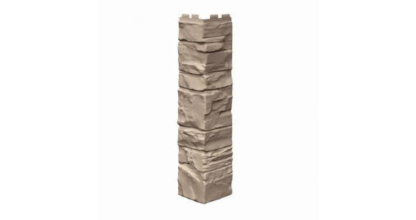 Угол наружный VOX Solid Stone Lazio камень светлая глина купить в Ростове-на-Дону