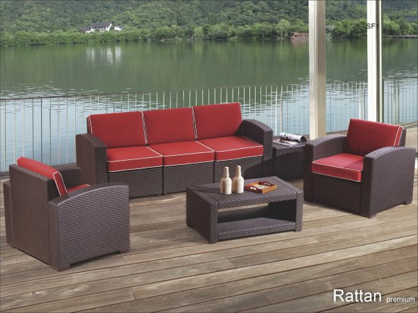 Уличные диваны и кресла коллекции Rattan Premium 5  купить в Ростове-на-Дону