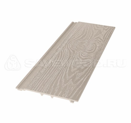 Сайдинг из дпк savewood sw-cedrus тангенциальный распил бежевый купить в Ростове-на-Дону