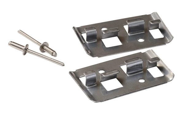 Кляймер Профи с заклёпкой по металлу (нержавейка) купить в Ростове-на-Дону