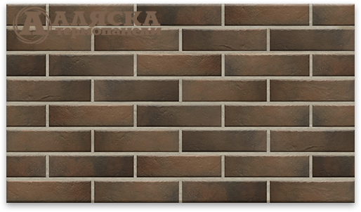Фасадные Термопанели Аляска Retro Brick Cardamon купить в Ростове-на-Дону