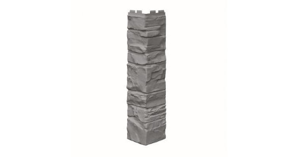 Угол наружный VOX Solid Stone Toscana камень серый купить в Ростове-на-Дону