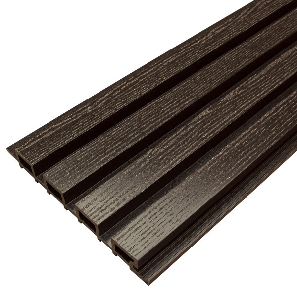 Фасадная доска из ДПК Faynag Wood Рейка Венге купить в Ростове-на-Дону