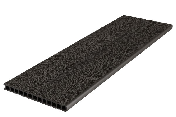 Ступень ДПК Deckron Woodlike 317x28x4000 мм, антрацит купить в Ростове-на-Дону