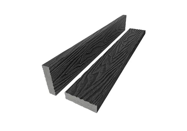 Брус лавочный 3D-тиснение 20х80 Графит купить в Ростове-на-Дону
