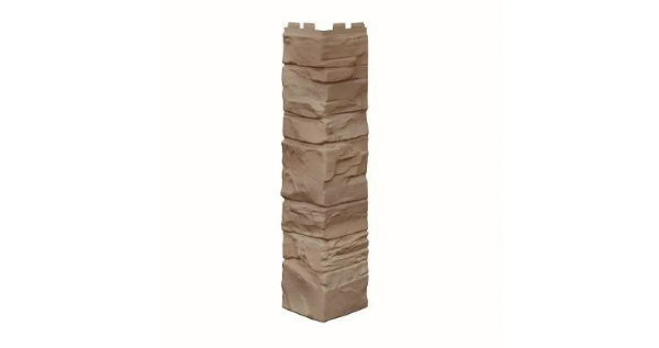 Угол наружный VOX Solid Stone Umbria камень коричневый купить в Ростове-на-Дону