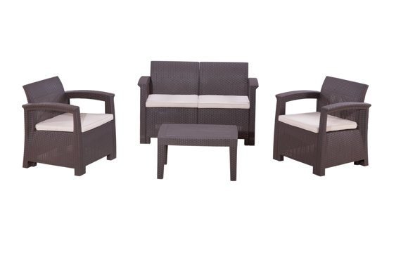 Коллекция мебели Rattan Comfort 4 купить в Ростове-на-Дону