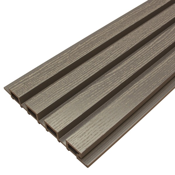 Фасадная доска из ДПК Faynag Wood Рейка Графит купить в Ростове-на-Дону