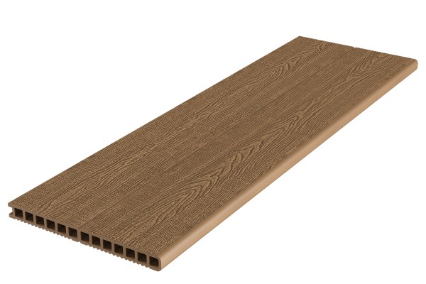 Ступень ДПК Deckron Woodlike 317x28x4000 мм, кедр купить в Ростове-на-Дону