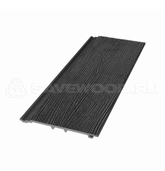 Сайдинг из дпк savewood sw-cedrus радиальный распил черный купить в Ростове-на-Дону