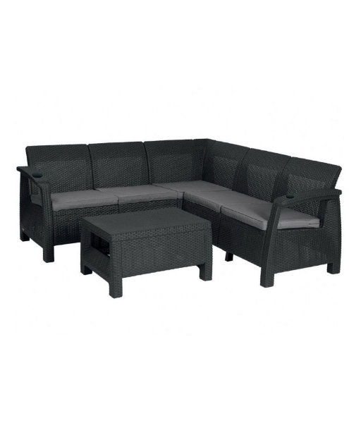 Угловой диван  Yalta Corner Set (столик в комплект не входит) купить в Ростове-на-Дону
