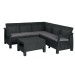 Угловой диван  Yalta Corner Set (столик в комплект не входит) купить в Ростове-на-Дону