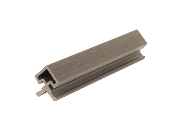 Угол внешний для фасадной панели co-extrusion, snow mix купить в Ростове-на-Дону