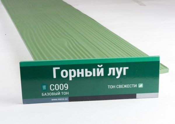 Сайдинг Мирко 7,5 под дерево С009 купить в Ростове-на-Дону