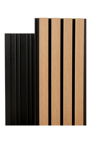 Фасадная реечная панель Ecodecking Скай коэкструзия 200х20х3000 Бук купить в Ростове-на-Дону