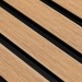 Фасадная реечная панель Ecodecking Скай коэкструзия 200х20х3000 Бук купить в Ростове-на-Дону