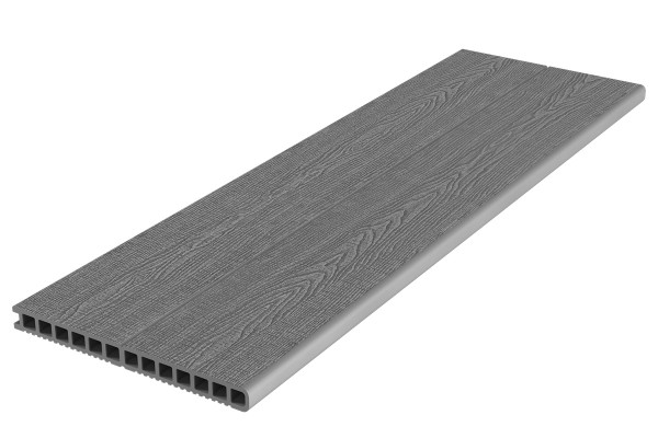 Ступень ДПК Deckron Woodlike 317x28x4000 мм, серый купить в Ростове-на-Дону