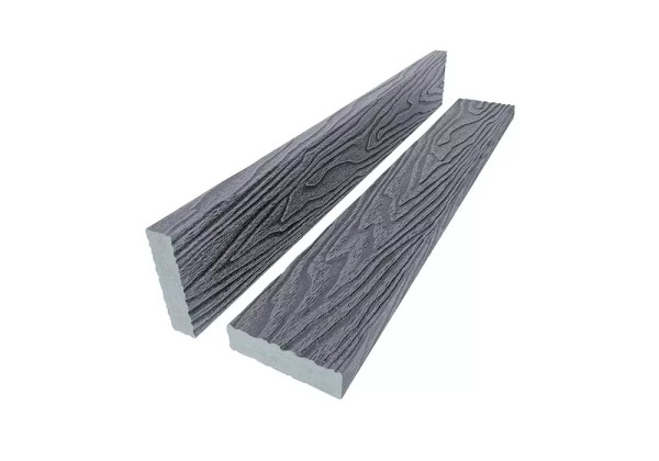 Брус лавочный 3D-тиснение 20х80 Серый купить в Ростове-на-Дону