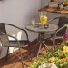 Комплект плетеной мебели AFINA из иск. ротанга Асоль-7 TLH-037B/TLH-060 brown-2pcs купить в Ростове-на-Дону