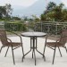 Комплект плетеной мебели AFINA из иск. ротанга Асоль-7 TLH-037B/TLH-060 brown-2pcs купить в Ростове-на-Дону