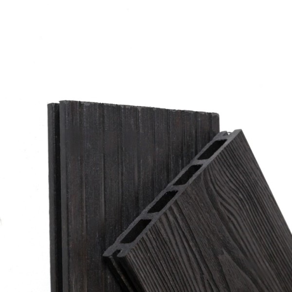 Террасная доска из ДПК ECODECKING Комфорт 3D Графит купить в Ростове-на-Дону