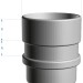 Муфта Docke Lux ПВХ - Графит купить в Ростове-на-Дону