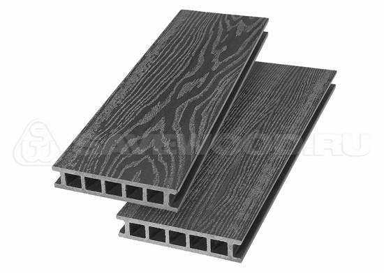 Террасная доска из ДПК SW-Fagus «SaveWood» графит купить в Ростове-на-Дону